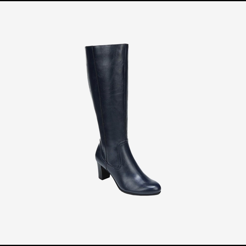 The LifeStride® Missy tall faux-leather boot